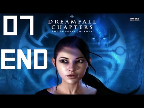Dreamfall Chapters Walkthrough - Part 7 END "Seeking Nela, Mr London" Gameplay Playthrough 1080p