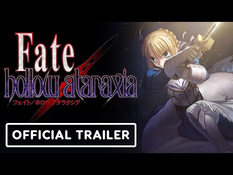 Fate/hollow ataraxia Remastered - Official Release Date Trailer thumbnail