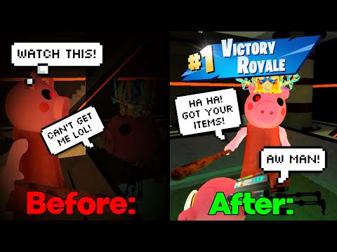 *NEW SPOTS!* DESTROYING GLITCHERS IN PIGGY PART 2!!!!!