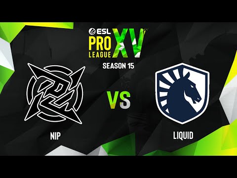 NiP vs Liquid | Map 3 Inferno | ESL Pro League Season 15 - Quarter-finals