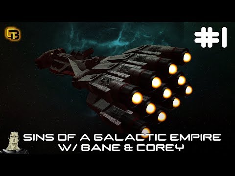 Star Wars : Sins Of a Galactic Empire multiplayer w/ Bane & Corey, #1