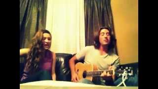&quot;As Long As You Love Me&quot; (Justin Bieber) Acoustic Cover by Nicole Johnson and Caeland Garner