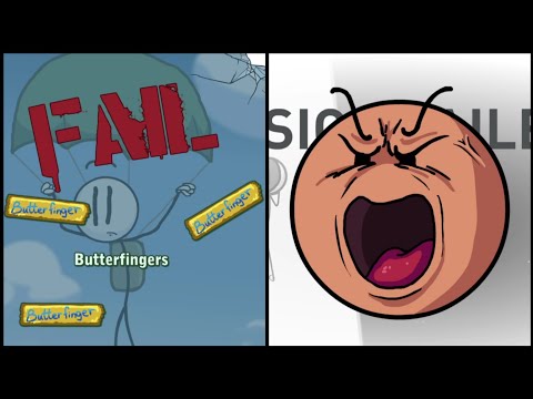 Butterfingers | The Henry Stickmin Collection