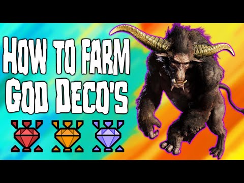 MHW Iceborne ∙ How To Farm Rare Decorations [Attack & Expert + 4] | End Game Jewels