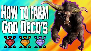 MHW Iceborne ∙ How To Farm Rare Decorations [Attack & Expert + 4] | End Game Jewels
