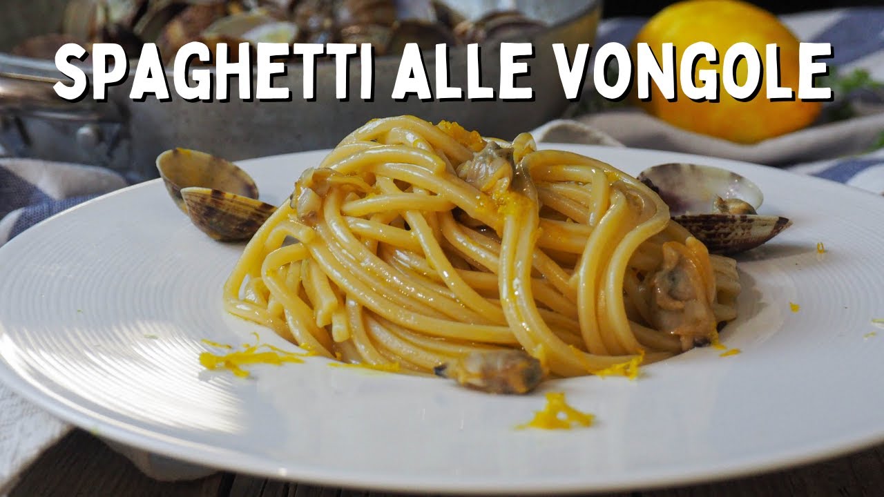 SPAGHETTI ALLE VONGOLE perfetti, CREMOSI e senza sabbia | Più semplice di così