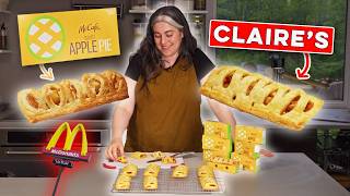 I Tried Making Homemade McDonald’s Apple Pie | Claire Recreates