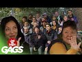 Car Parks In Front Of Crowd Prank