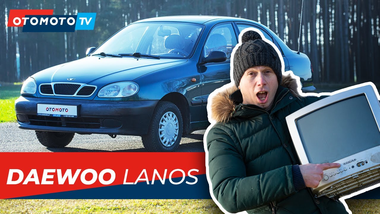 DAEWOO LANOS - co ma wspólnego z Sony?