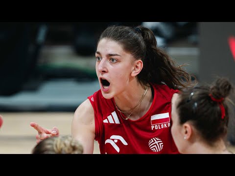 MARTYNA LUKASIK & CONEGLIANO! All Points in Week 1 of VNL | Volleyball Nations League 2024