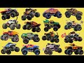 Monster Vehicles Collection Monster Truck Collection Monster Jam Kids Picture Show