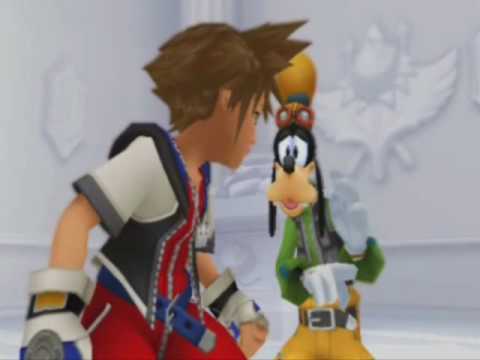 Kingdom Hearts Re:COM Cutscenes - Castle Oblivion: Floor 10