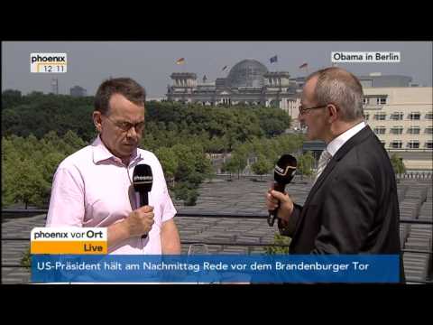 Interview mit Irwin Collier (Kennedy-Institut, FU VBerlin) - VOR ORT vom 19.06.2013