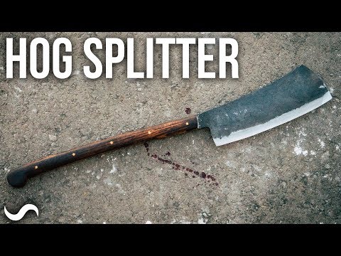 FORGING THE HOG-SPLITTER!!!