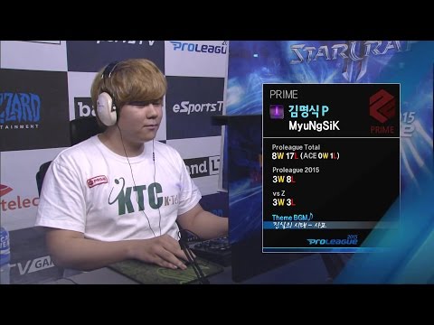 [SPL2015] MyuNgSiK(PRIME) vs Pet(ST-Yoe) Set2 Overgrowth -EsportsTV, Starcraft 2