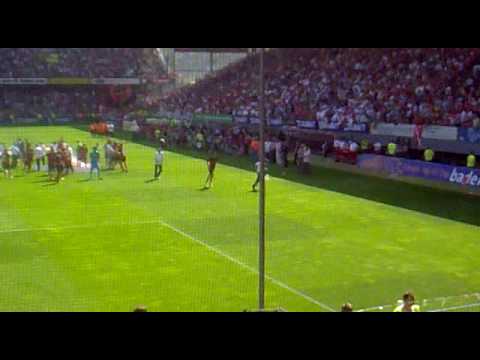SC Freiburg! Meisterfeier! Aufsteiger 2009