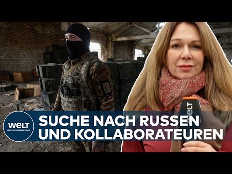 UKRAINE-KRIEG: Russenfreunde in Angst - In Cherson beginnt Suche nach Verrätern | WELT Hintergrund
