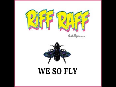 Riff Raff - We So Fly  ( Gucci Beat BM Remix ) Video