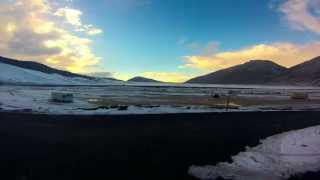 preview picture of video 'Timelapse in Abruzzo - Campo Felice 4 Marzo 2014 - Gopro Hero 3 Silver'