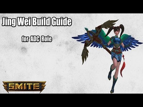 SMITE: Jing Wei Build Guide for ADC