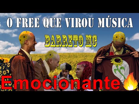 Barreto fez uma música no free do campeão #batalhaderima
