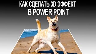 Как сделать 3D картинки в PowerPoint - пошаговый урок.