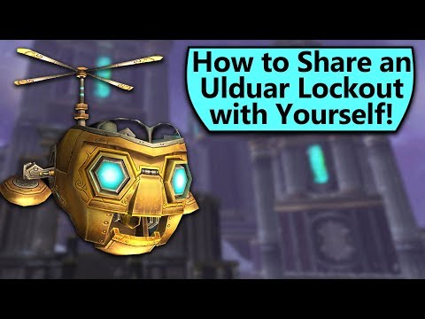 Ulduar Lockout Trick - Reuse One Lockout for Mimiron's Head Farming!