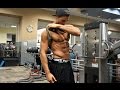 Nic Palladino - (Shoulder Workout, Posing, Gym Prep)
