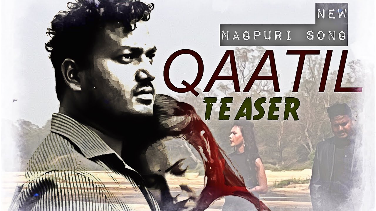 QAATIL | OFFICIAL TEASER | NAGPURI SONG | SABIR | PINKY | SKP STUDIO