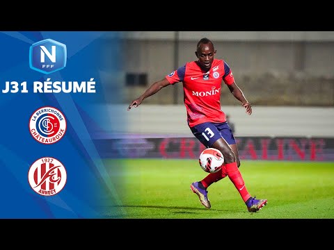 J31 | LB Châteauroux - FC Annecy (0-1), le résumé | National FFF 2021-2022
