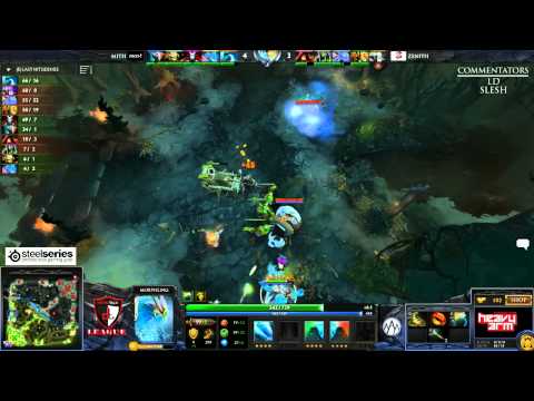 Zenith vs MiTH - Game 2 (Dotatalk League - Grand Finals)