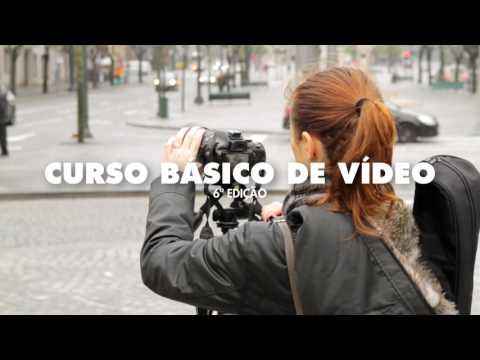 Teaser 6ª Edição Curso Básico de Vídeo