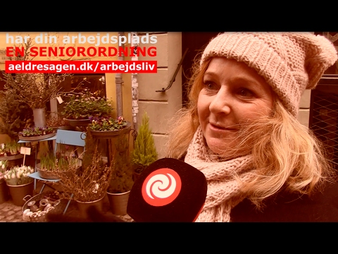 Har din arbejdsplads en seniorordning?