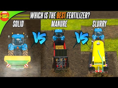 EXPERIMENT! Which is the Best Fertilizer in Farming Simulator 16?