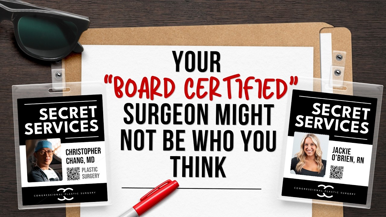 Your "Board Certified" Surgeon Might Not Be Who You Think