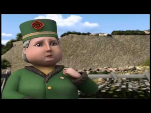 The Train and the Boat Part 14 - Dowager Hatt Leaves Thomas ("Goodbye May Seem Forever")