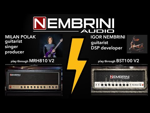 MRH810 V2 Lead Series and BST100 V2 Super Overdrive plugin