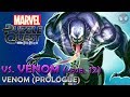 Marvel Puzzle Quest Spider Man VS Venom Lv 12 PC 1080p
