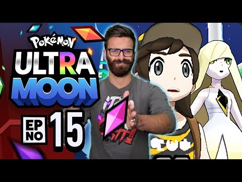 THE FIRST WORMHOLE | Let's Play Pokemon Ultra Sun & Ultra Moon w/ ShadyPenguinn Pt15