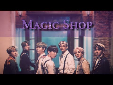 BTS - Magic Shop | Karaoke With Backing Vocals