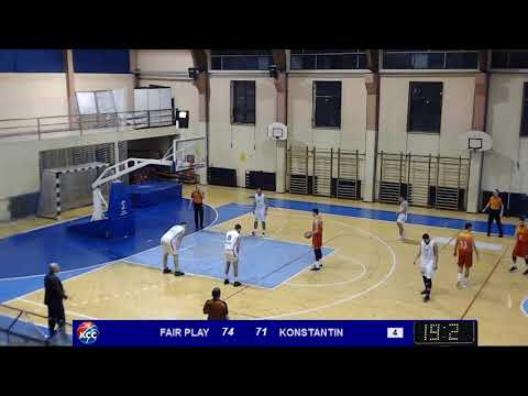 2MLS 10. kolo / KK Fair Play - KK Konstantin