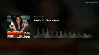 Episode 192 - Melanie Doane