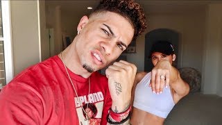 TELLING MY FIANCE THAT I GOT HIT ON...