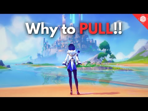 7 Reasons to Pull Yelan !! [ GENSHIN IMPACT]