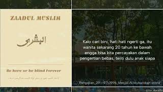 Download lagu Zaadul Muslim - JANGAN SALAH CARI ISTRI !!! mp3 Download lagu Zaadul Muslim - JANGAN SALAH CARI ISTRI !!! mp3