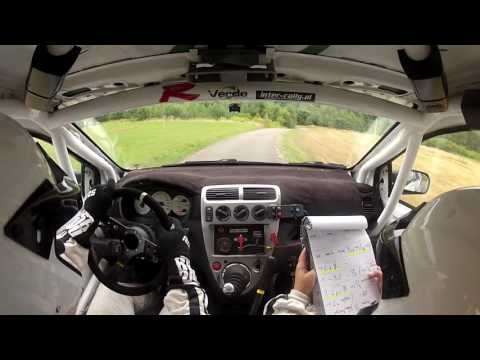 Rajd Rzeszowski OS 10 Zagorzyce - Tomasz Pyra / Agnieszka Pyra