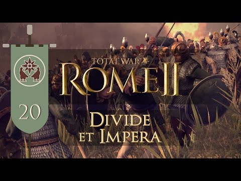 Total War: Rome II (Divide et Impera) - Armenia - Ep.20 - Heroic Garrison!