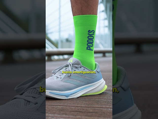 Vídeo relacionado con adidas Hombre Supernova Ease 2 Running Shoes, Core Black/Grey Five/Carbon, 42 2/3 EU