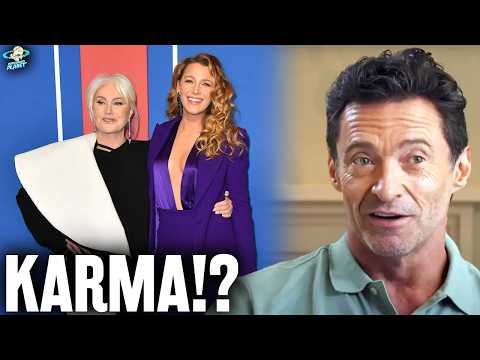 BLINDSIDED! Hugh Jackman's Girlfriend OVER HIM Already?! Is This KARMA For Supporting Blake Lively?!