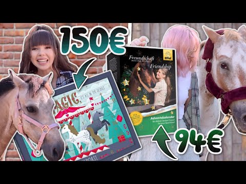 Welcher Adventskalender für Pferdemädchen lohnt sich mehr? 💸 Effol vs. Soulhorse | ViktoriaSarina